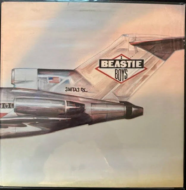 Beastie Boys – Licensed To Ill (LP, Album, Stereo, Carrollton Pressing, 1986, Def Jam Recordings FC 40238)
