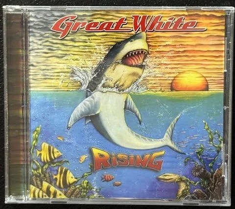 Great White – Rising (CD, Album, Shrapnel SH 1201-2) - Maple City Music