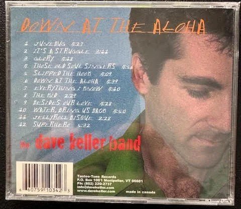 The Dave Keller Band – Down at the Aloha (New) - Maple City Music