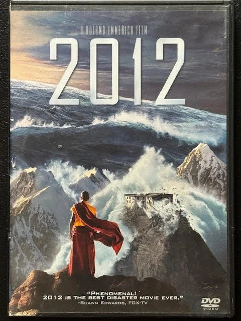 2012 (DVD, 2009, Sony Pictures Home Entertainment)