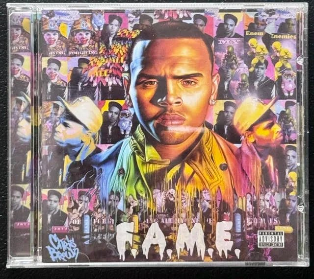 Chris Brown – F.A.M.E. (CD, 2011, Jive/CBE Entertainment 88697-86067-2) - Maple City Music