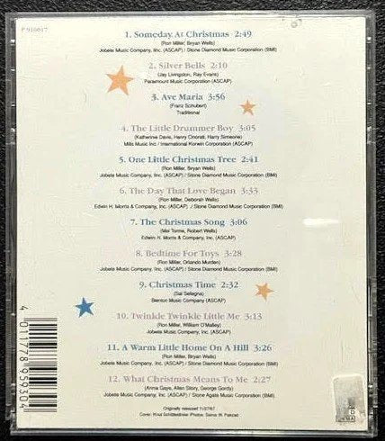 Stevie Wonder – Someday At Christmas (CD, Not On Label P 910017) - Maple City Music
