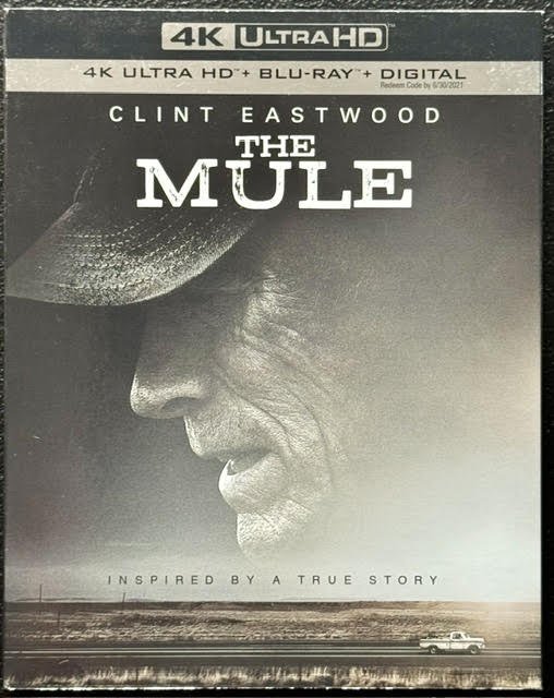 The Mule (4K Ultra HD + Blu-ray + Digital, 2018, Warner Bros.)