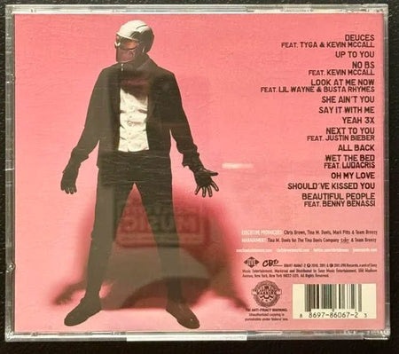 Chris Brown – F.A.M.E. (CD, 2011, Jive/CBE Entertainment 88697-86067-2) - Maple City Music