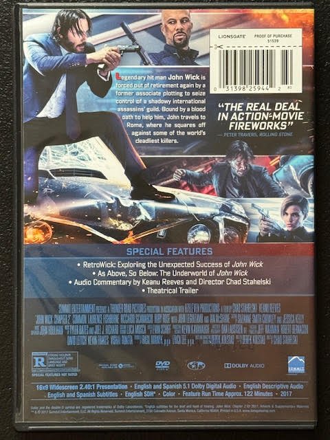 John Wick: Chapter 2 (Used)