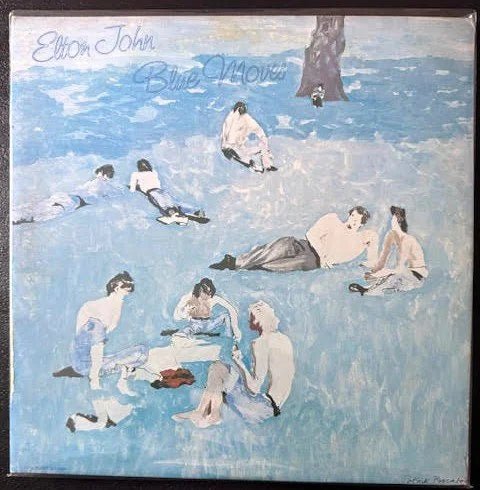 Elton John – Blue Moves (Used) - Maple City Music