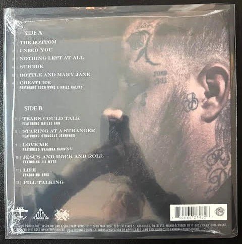 Jelly Roll – A Beautiful Disaster (LP, 2025 Reissue, War Dog IGU-4826) - Maple City Music