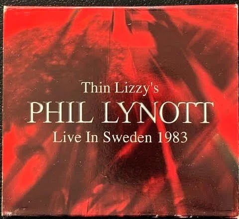 Phil Lynott – Live In Sweden 1983 (CD, Album, Zoom Club ZCRCD83) - Maple City Music