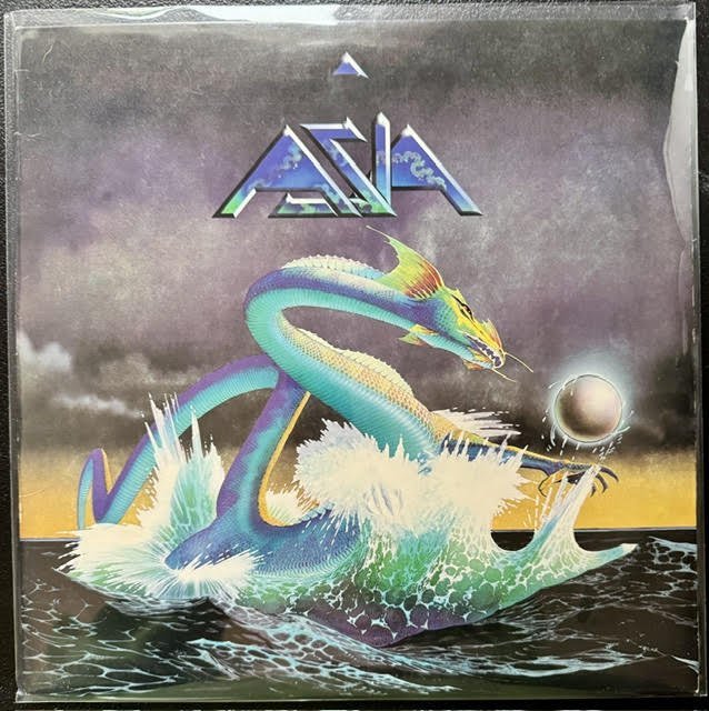 Asia – Asia (Vinyl, 1982, Geffen Records GHS 2008) - Maple City Music