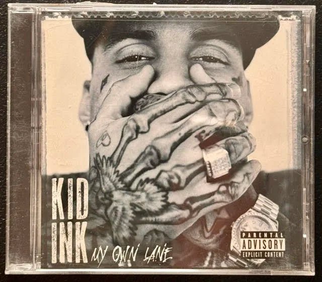 Kid Ink – My Own Lane (CD, 2014, Tha Alumni/88 Classic/RCA 88883-73497-2) - Maple City Music