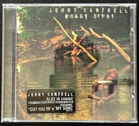 Jerry Cantrell – Boggy Depot (CD, Album, 1998, Columbia CK 68147) - Maple City Music