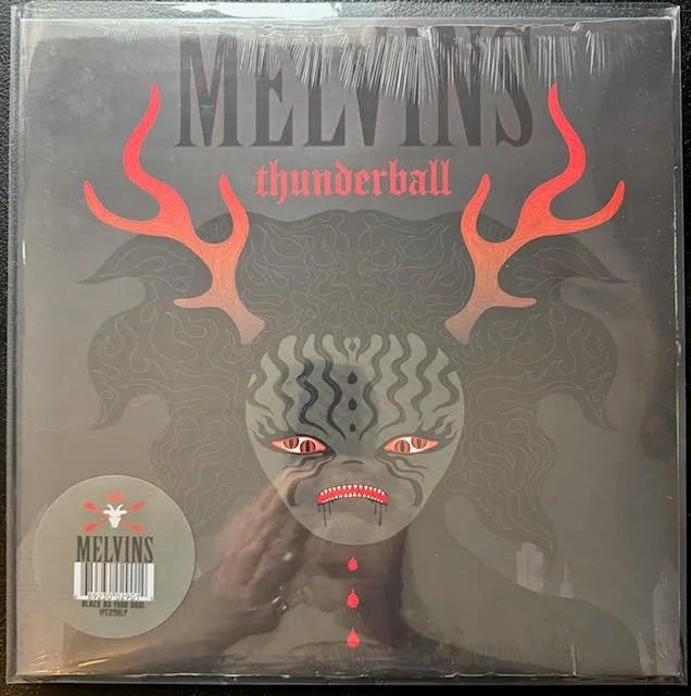 Melvins – Thunderball (Vinyl, LP, 2025, Ipecac Recordings IPC290LP / IPC290LP2) - Maple City Music