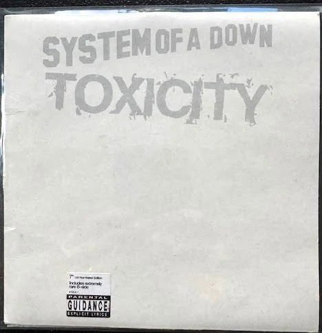 System Of A Down – Toxicity (Used) - Maple City Music