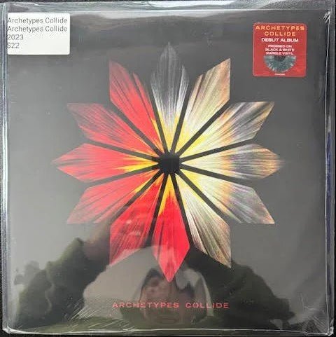 Archetypes Collide – Archetypes Collide (LP, 2023, Fearless FEAR02883, Black & White Marble Vinyl, Sealed) - Maple City Music