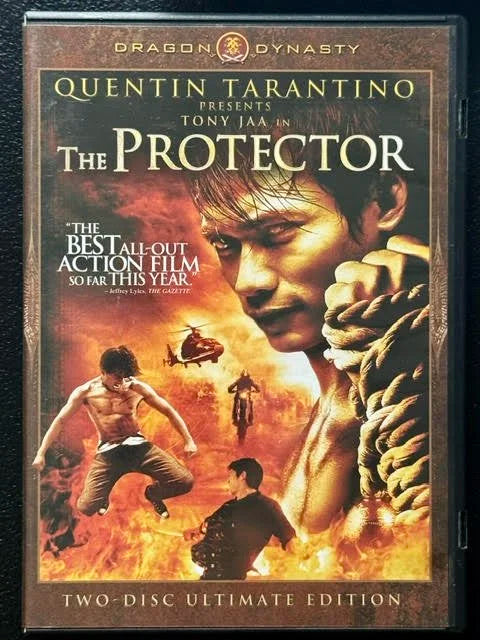 The Protector – Two-Disc Ultimate Edition (DVD, 2006, The Weinstein Company)