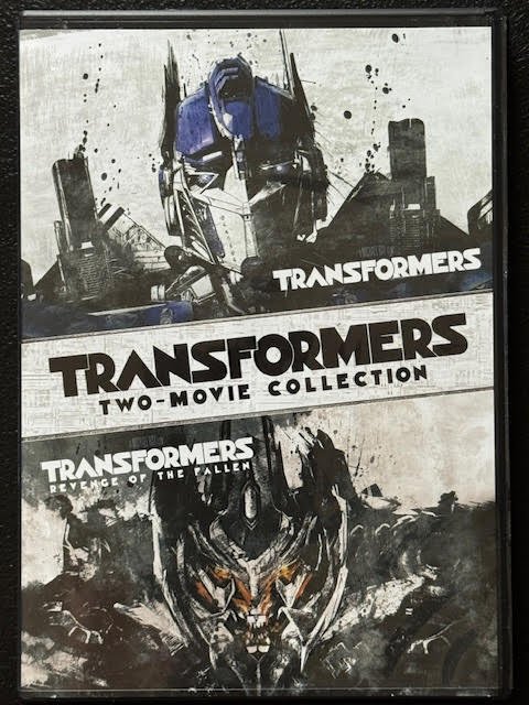 Transformers / Transformers: Revenge of the Fallen – 2 Movie Collection (Used)