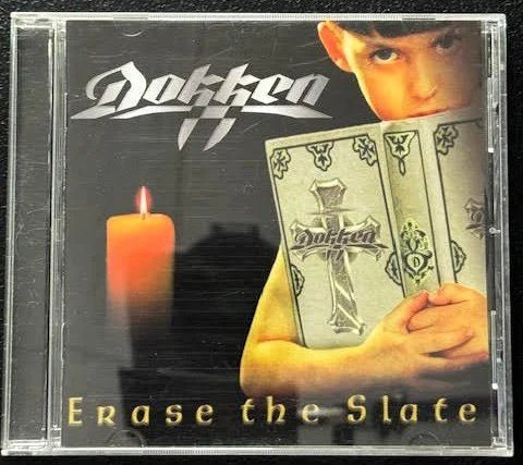 Dokken – Erase The Slate (CD, Album, 1999, CMC International Records 06076 86274-2) - Maple City Music