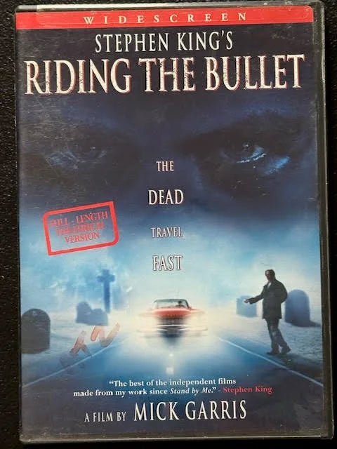 Riding the Bullet — Full-Length Theatrical Version (Used)
