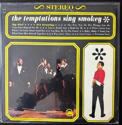The Temptations – The Temptations Sing Smokey (Used) - Maple City Music