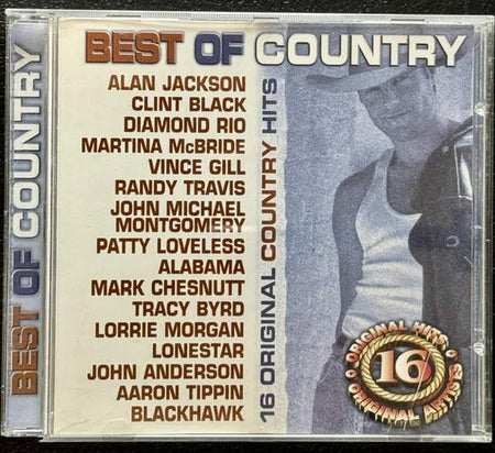 Best Of Country – Original Hits (CD, 1998, Madacy Entertainment MDTV2 6808) - Maple City Music