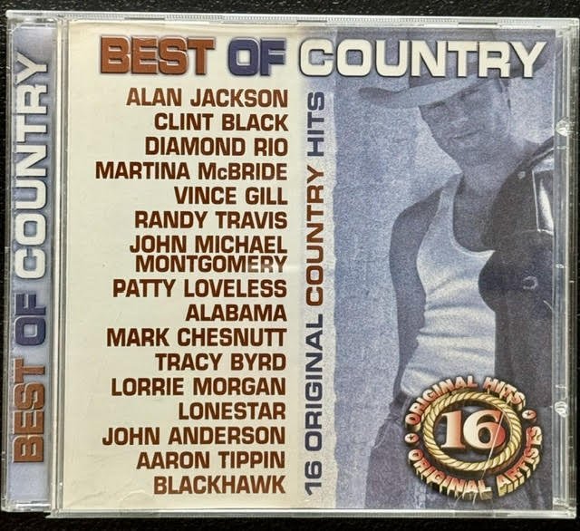 Best Of Country – Original Hits (CD, 1998, Madacy Entertainment MDTV2 6808)