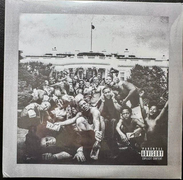 Kendrick Lamar – To Pimp a Butterfly (2xLP, 2015, Top Dawg Entertainment / Aftermath / Interscope B0023463-01)