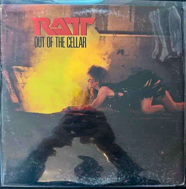 Ratt – Out Of The Cellar (LP, Album, Club Edition, CRC, Carrollton Pressing, 1984, Atlantic 7 A1-80143)