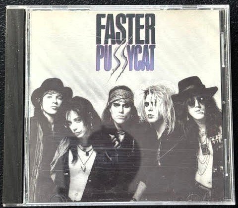 Faster Pussycat – Faster Pussycat (CD, 1987, Elektra 9 60730-2) - Maple City Music