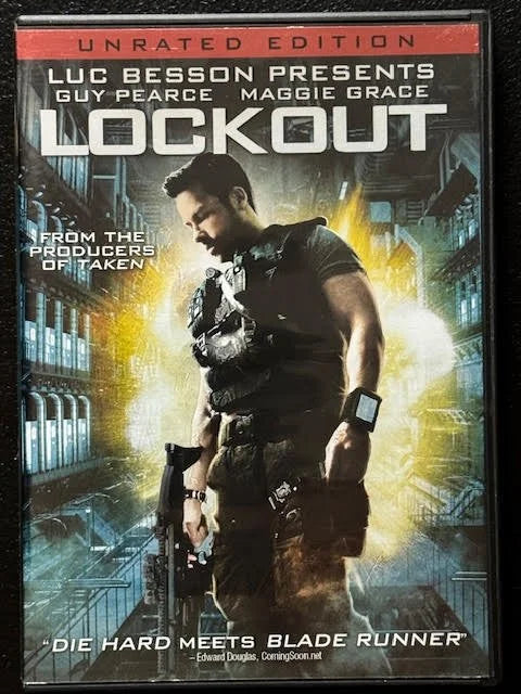 Lockout — Unrated Edition (Used)