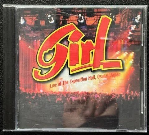 Girl – Live At The Exposition Hall, Osaka, Japan (CD, 2001, Receiver Records RRCD 314) - Maple City Music