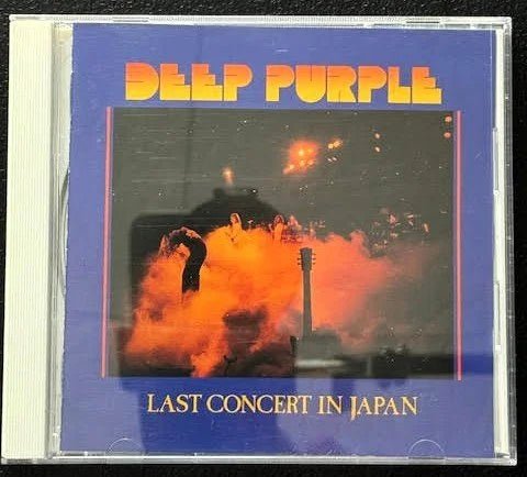 Deep Purple – Last Concert In Japan (CD, Album, Remastered, Reissue, 1996, Warner Bros. Records WPCR-876) - Maple City Music