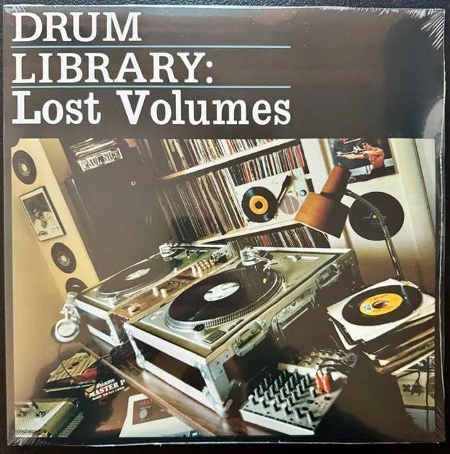 Various – Drum Library: The Lost Volumes (2xLP, 2026, Fat Beats DL5001) - Maple City Music