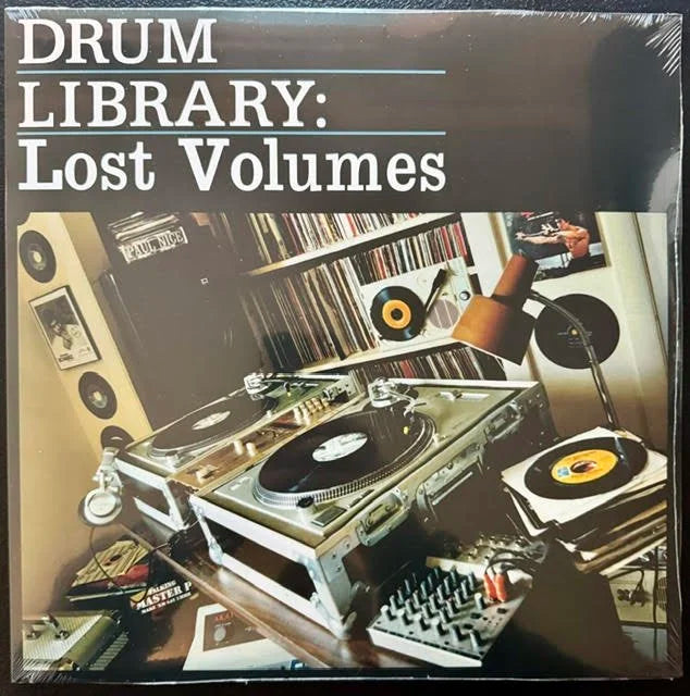 Various – Drum Library: The Lost Volumes (2xLP, 2026, Fat Beats DL5001)