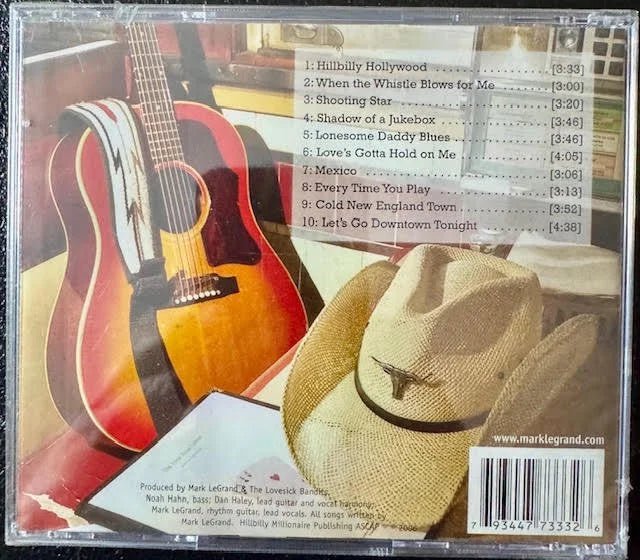 Mark LeGrand & The Lovesick Bandits – Cold New England Town (New) - Maple City Music