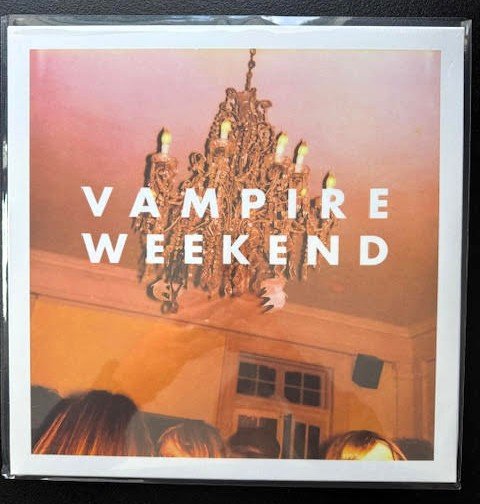 Vampire Weekend – Vampire Weekend (LP, Album, Stereo, 2008, XL Recordings XL LP 318)