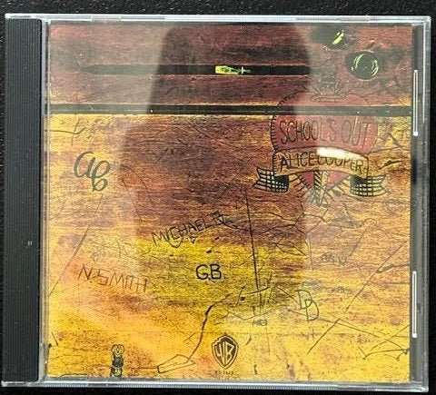 Alice Cooper – School's Out (CD, Album, Reissue, 2000, Warner Bros. Records 2623-2) - Maple City Music