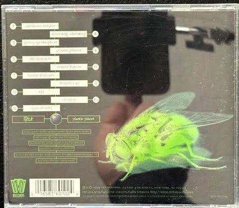 G//Z/R – Plastic Planet (CD, 1995, TVT Records TVT 6010-2) - Maple City Music