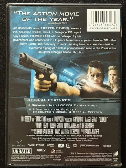 Lockout — Unrated Edition (Used)