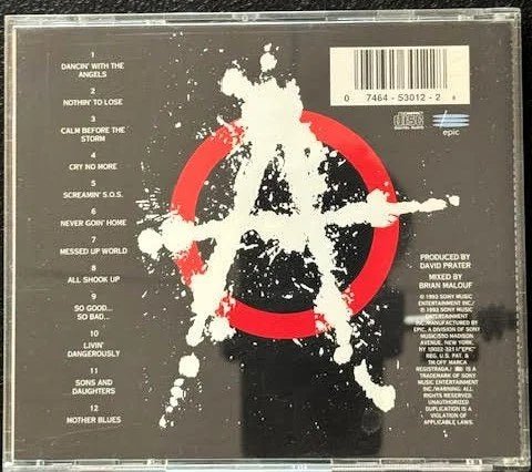 Arcade – Arcade (CD, Album, 1993, Epic EK 53012) - Maple City Music