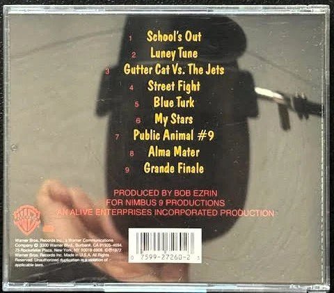 Alice Cooper – School's Out (CD, Album, Reissue, 2000, Warner Bros. Records 2623-2) - Maple City Music