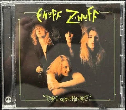 Enuff Z'nuff – Greatest Hits (CD, Compilation, 2006, Deadline Music CLP 1620 03) - Maple City Music