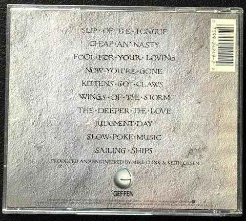 Whitesnake – Slip Of The Tongue (Used) - Maple City Music
