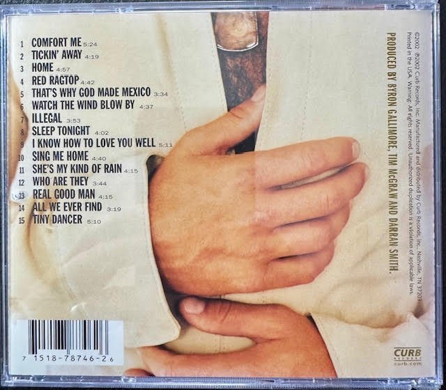 Tim McGraw – Tim McGraw And The Dancehall Doctors (Used) - Maple City Music