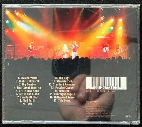 Girl – Live At The Exposition Hall, Osaka, Japan (CD, 2001, Receiver Records RRCD 314) - Maple City Music