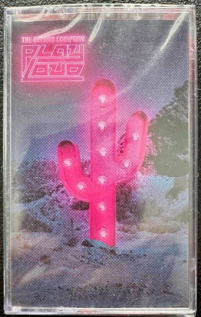 The Record Company – Play Loud (Cassette, 2021, Concord CRE01689) - Maple City Music