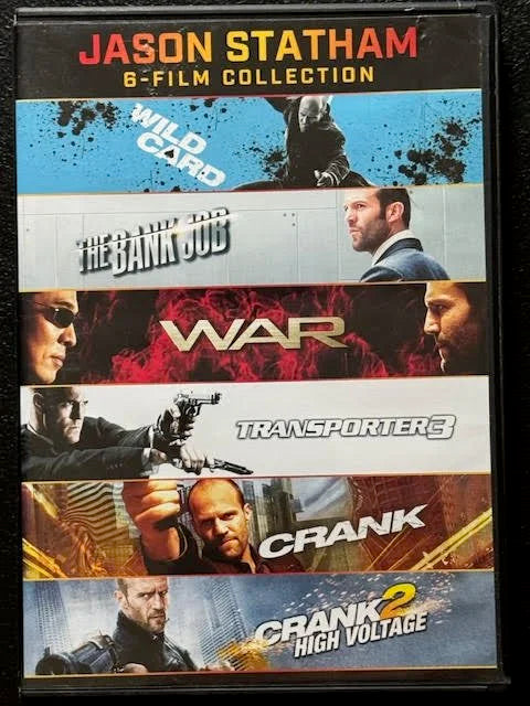 Jason Statham — 6-Film Collection (Used)