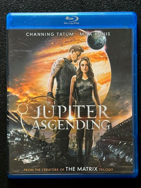Jupiter Ascending - Blu-ray (Used)