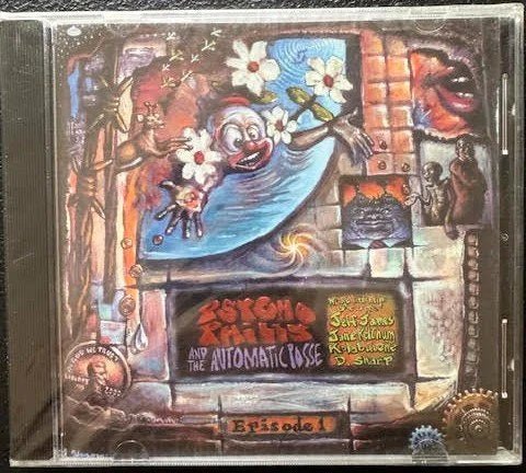 Psycho Fills & The Automatics – Episode 1 (CD, 1999, Independent) - Maple City Music