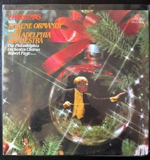 Eugene Ormandy And The Philadelphia Orchestra : The Philadelphia Orchestra Chorus, Robert Page – Christmas (Used) - Maple City Music