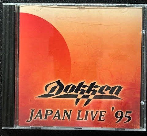 Dokken – Japan Live '95 (CD, Album, 2003, Sanctuary 06076-86331-2) - Maple City Music